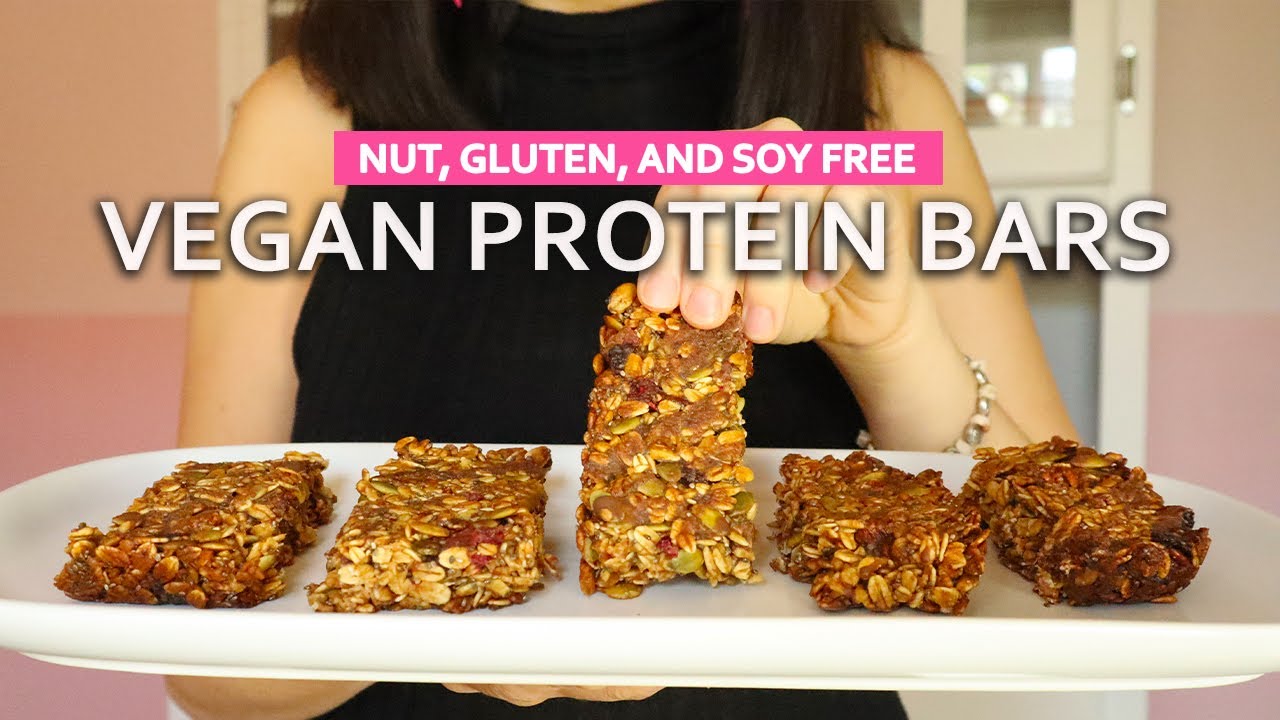 How to Make Nut Free Vegan Granola Bars