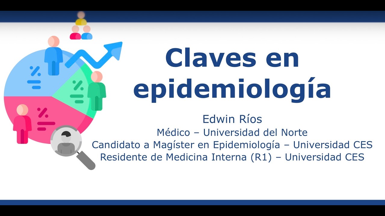 Claves en Epidemiología - Reunion académica