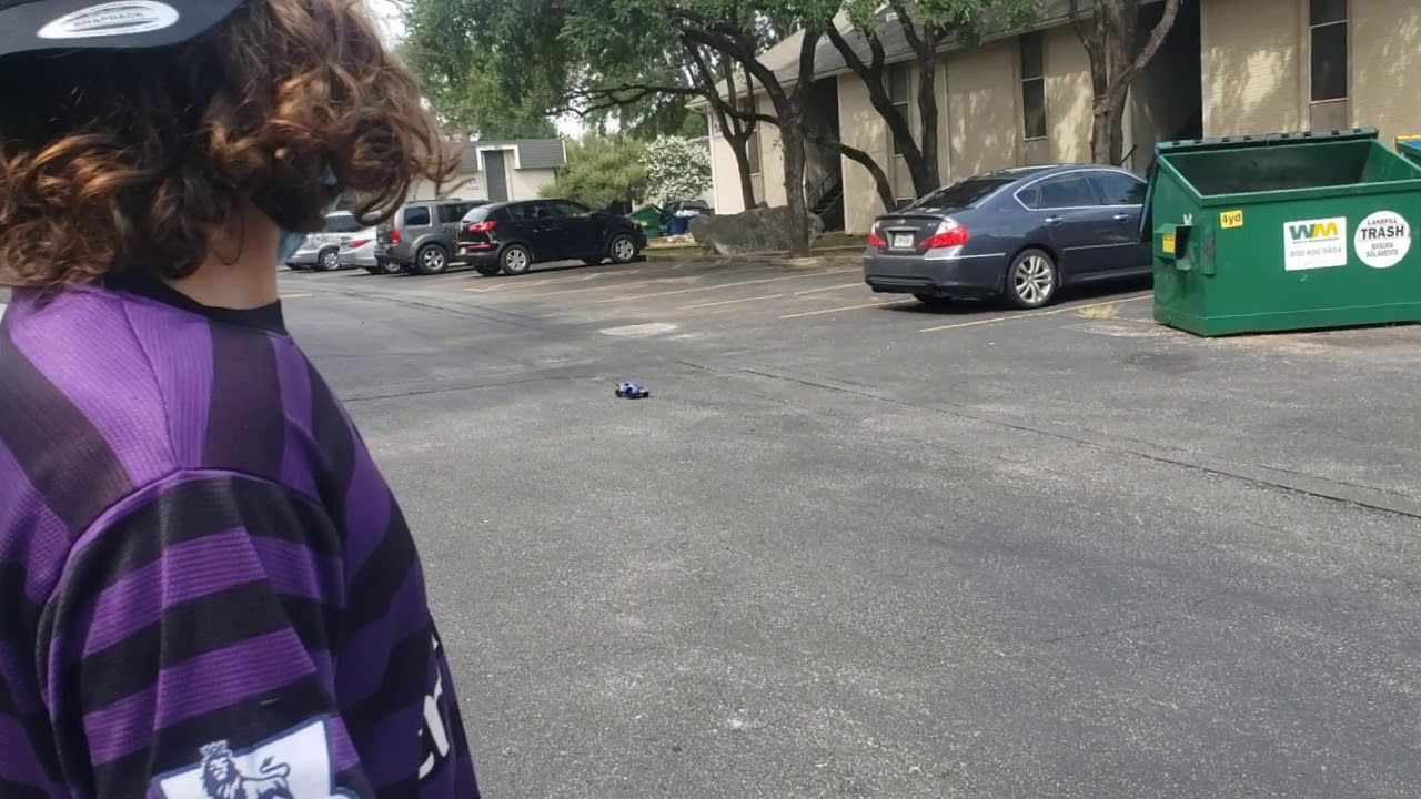 A969 gyro versus no gyro speed runs