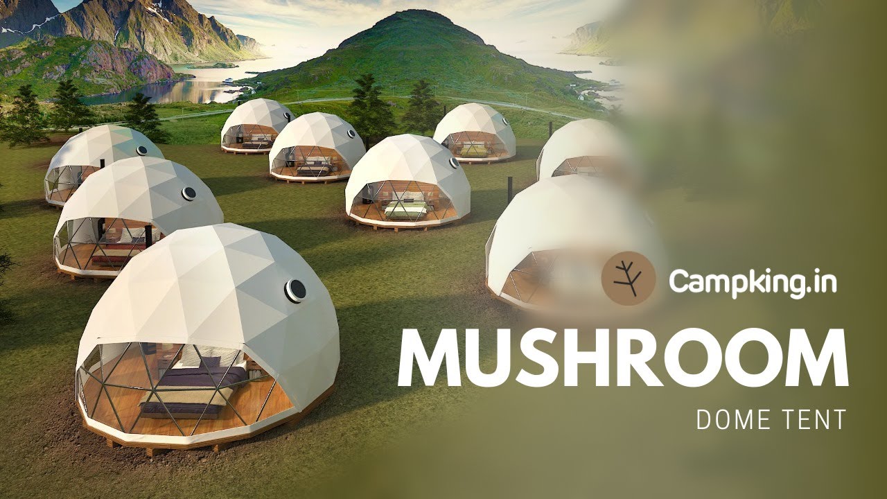 Dome tent resort walkthrough