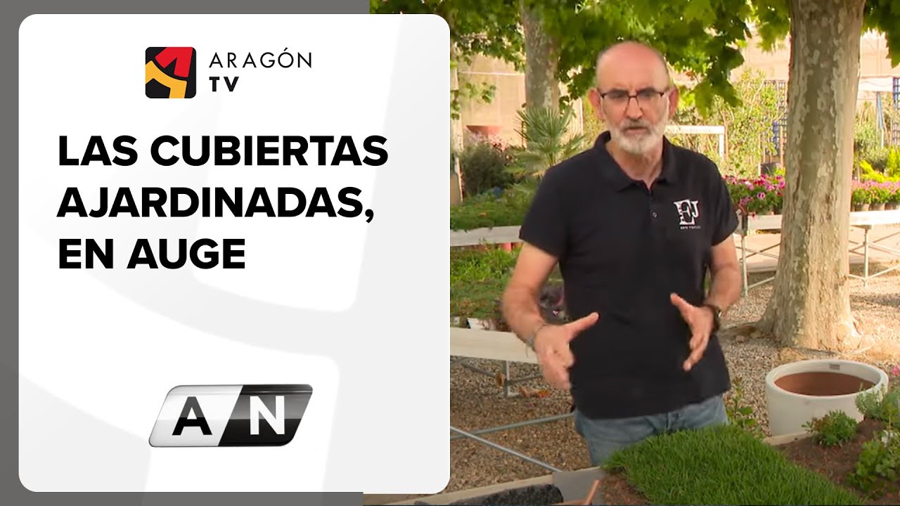 Las cubiertas ajardinadas, en auge por su ahorro de energ&iacute;a y durabilidad