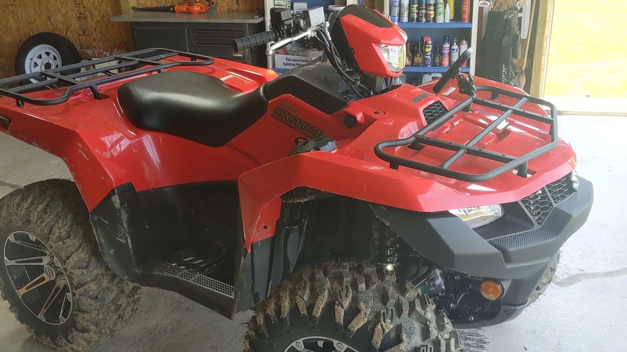 Обзор квадроцикла King Quad 750 2019 года