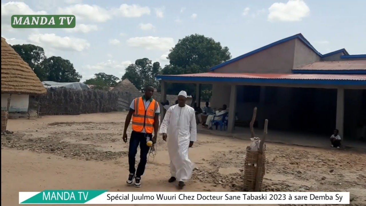 Partie-5)[02]Tabaski  Monde Balnde Chez Docteur Oumara Sane  à Sare Samba Sy