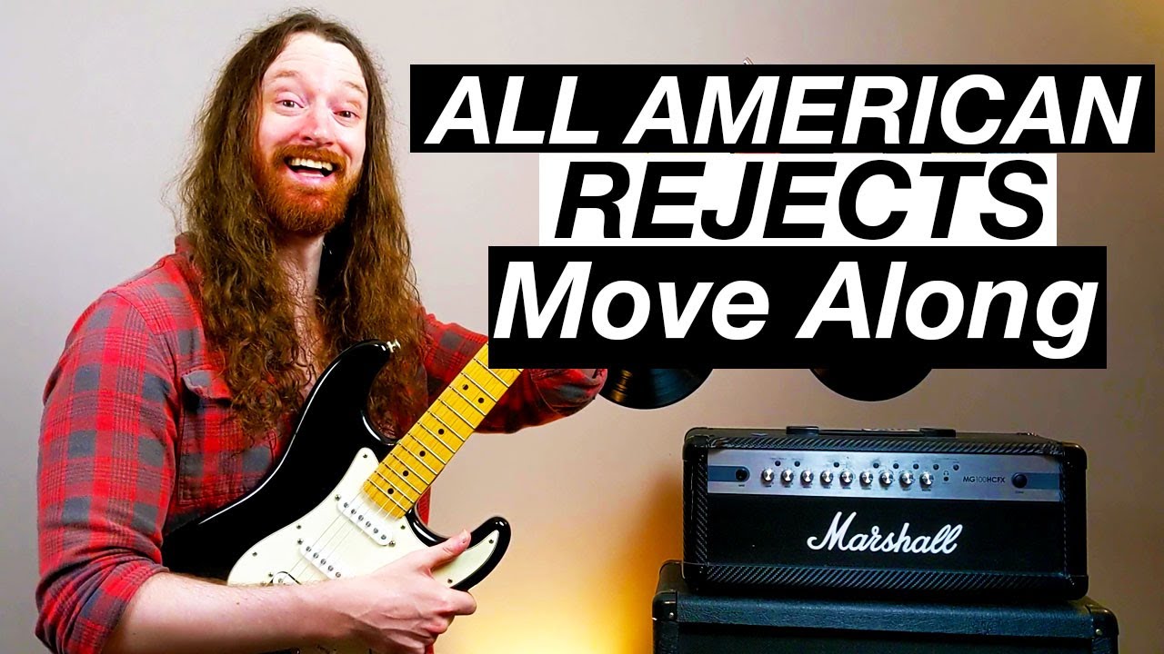 Move Along by The All American Rejects - Guitar Lesson & Tutorial