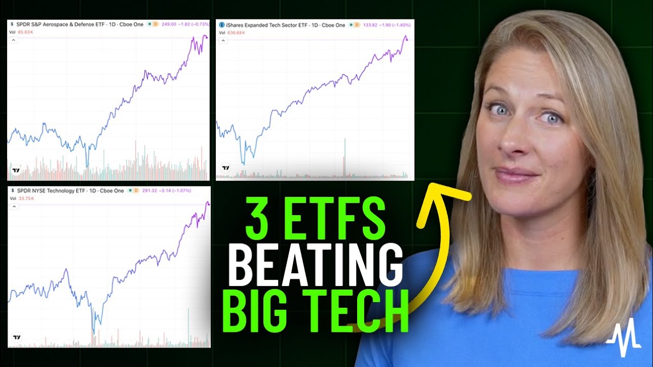 Раскрыты лучшие варианты технологических ETF на 2025 год!