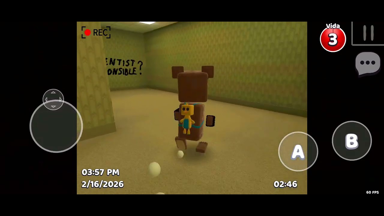 Super bear adventure(BAKROOMS