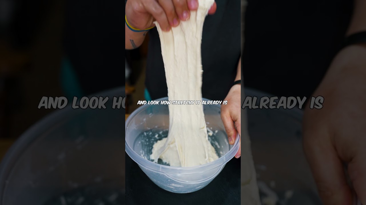 Why Pizza is Better in Restaurants (Pizza Dough)