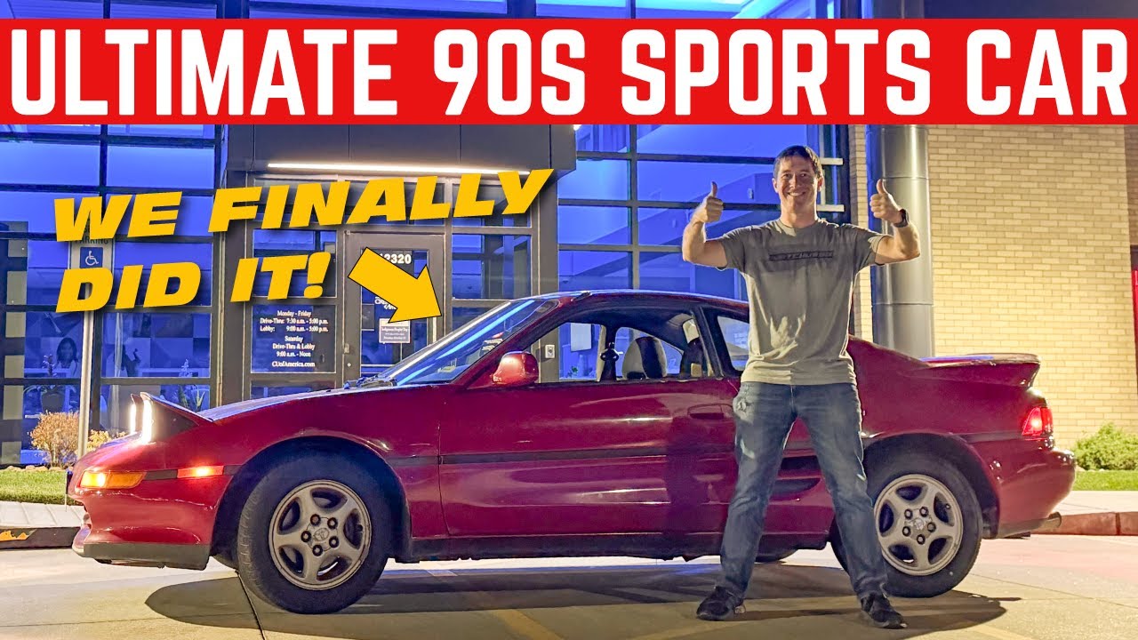 90-е во плоти: мы починили бесплатную Toyota MR2