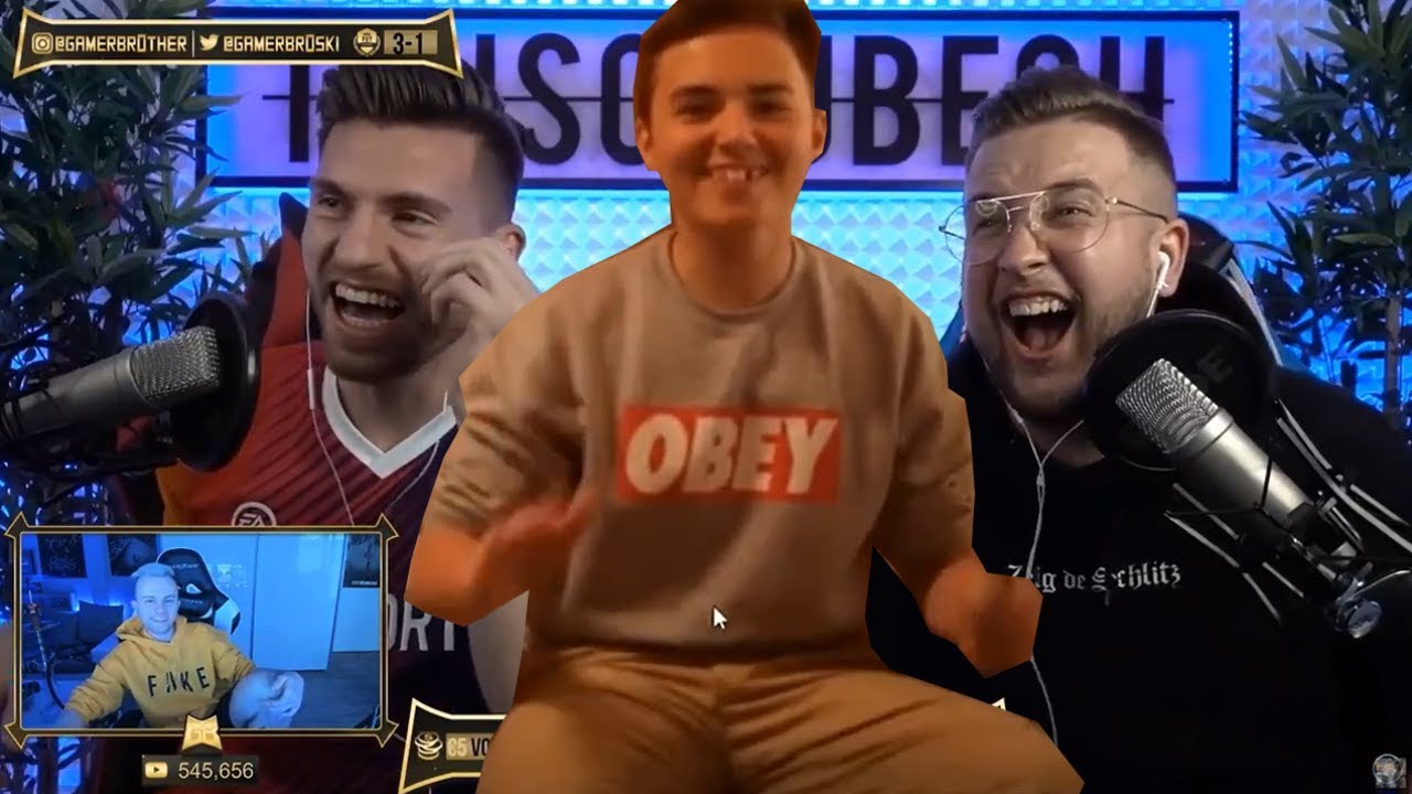 GamerBrother reagiert auf Tisi Schubechs Wir haben Nohandgaming gehackt