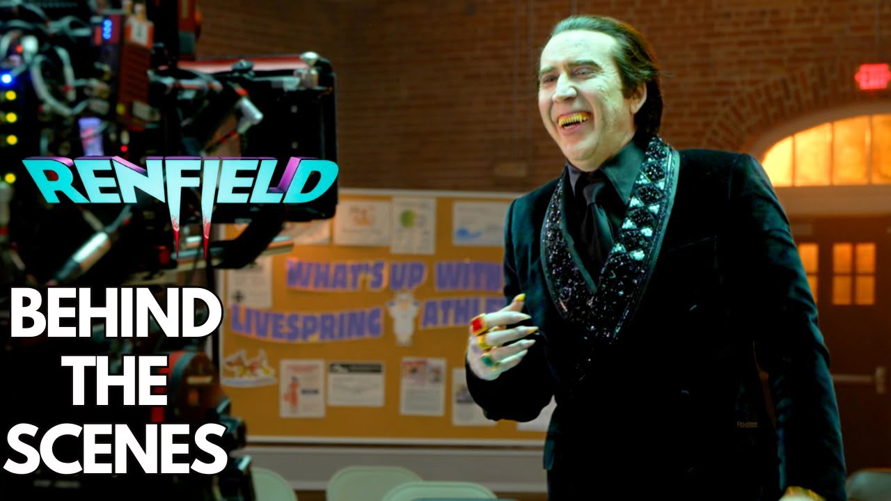 Renfield Behind the scenes