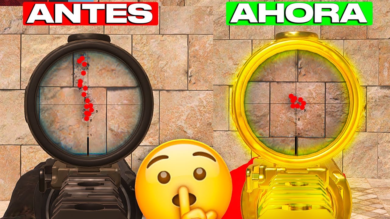 El SECRETO para NO TENER RETROCESO! TIPS para CONTROLAR el RETROCESO + MEJOR SENSIBILIDAD WARZONE