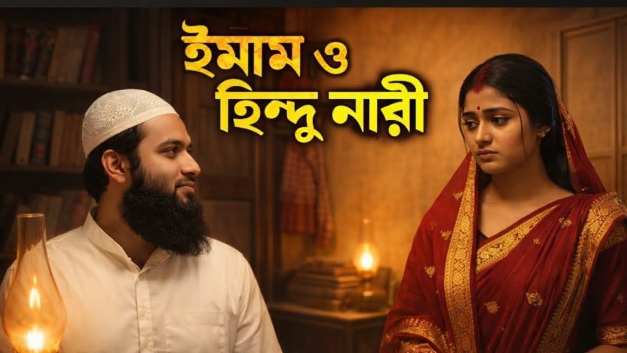  গভীর রাতে ইমাম সাহেবের ঘরে এলেন অসহায় হিন্দু নারী | তারপর যা ঘটলো সবাই অবাক | Islamic Moral Story