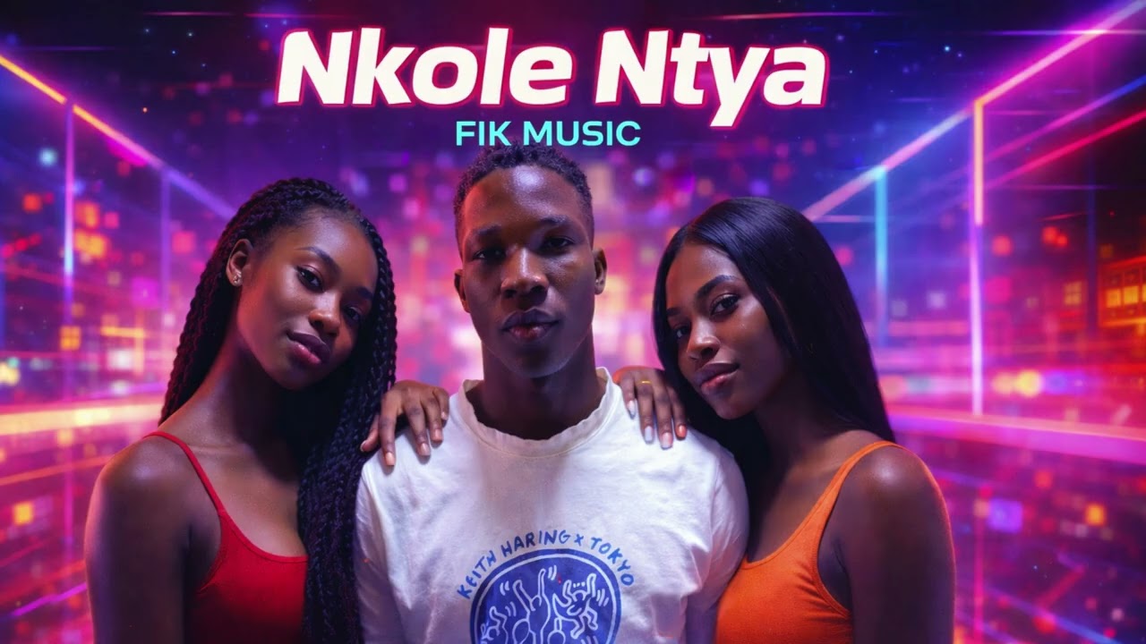 NKOLE NTYA - FIK MUSIC | Official Audio Visualizer | Romantic Love Song