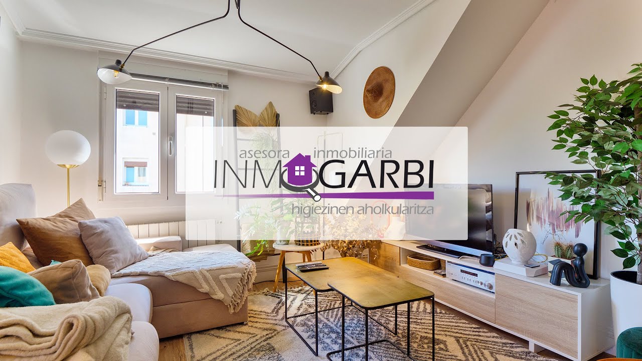 Venta de vivienda en Donostia ( Gipuzkoa ) InmoGarbi con referencia #inmobiliaria