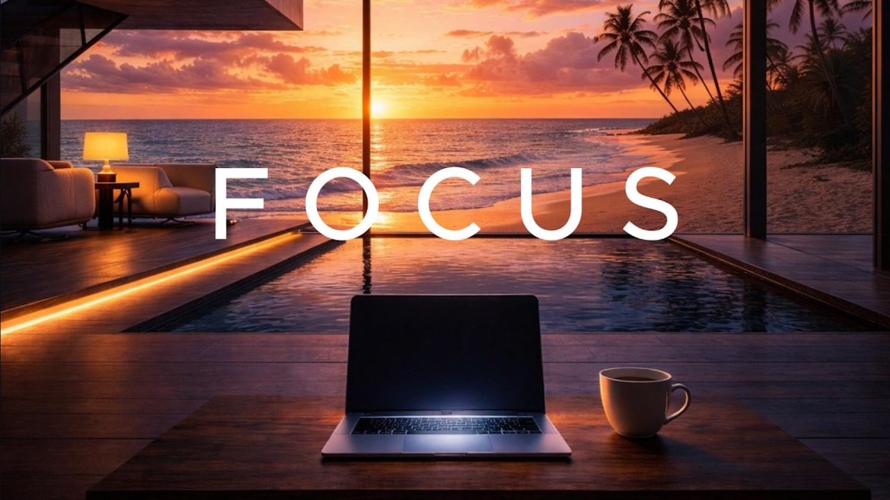 Focus Mode Activated - 1 Hour Ambient Music for Studying & Productivity