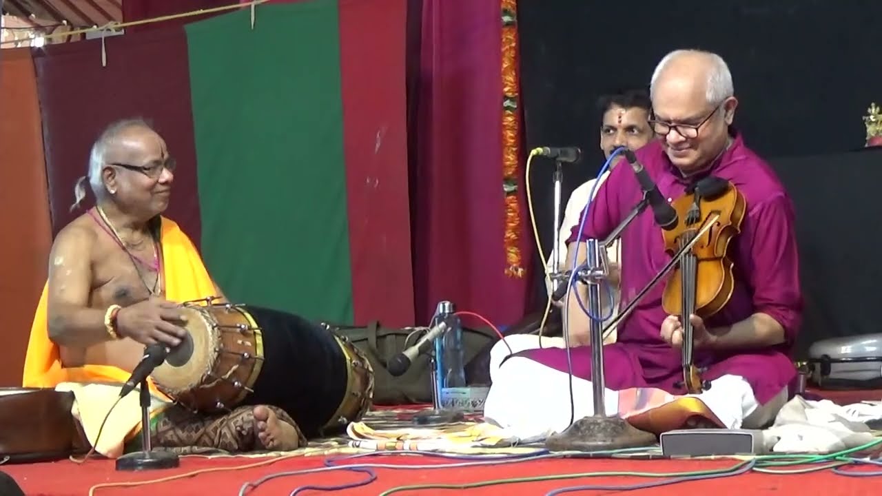 Samaja Vara - Violin Duet Concert by Sri Vittal Ramamurthy Chennai & Sri V.V.S. Murari Chennai