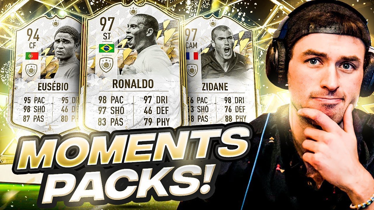 UNLIMITED 92+ Icon Moments Packs 🤣