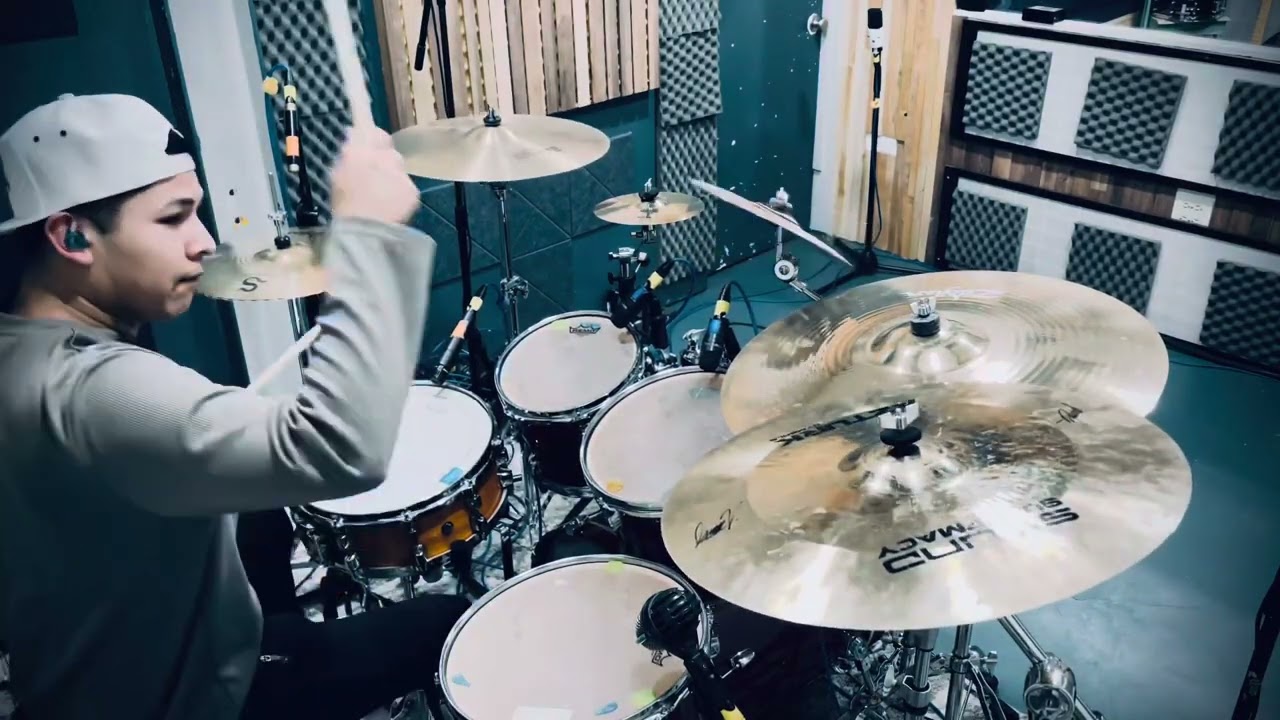 Glorious Day Josué Ávila  Drum cover