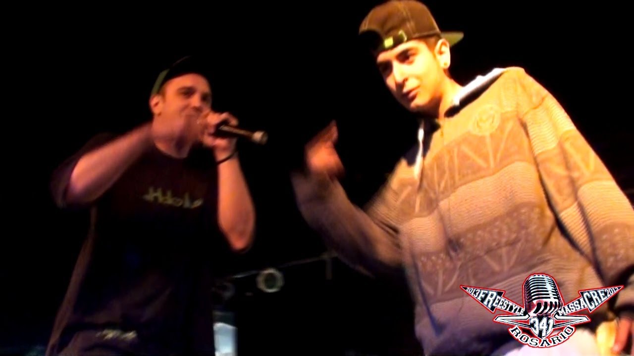 COQUEE vs MARKITOS . Semifinal . Rosario Freestyle Massacre 2013 .