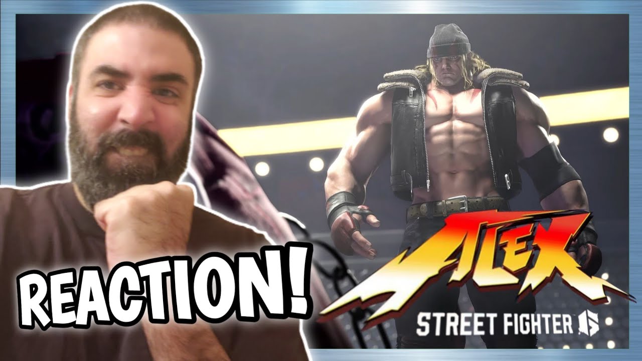 Реакция на тизер Street Fighter 6 от Алекса
