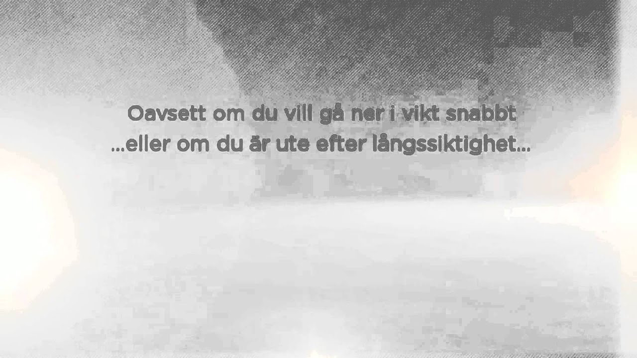 Nutrilett - G&aring; ner i vikt snabbt med Nutrilett diet och deras shake & bars
