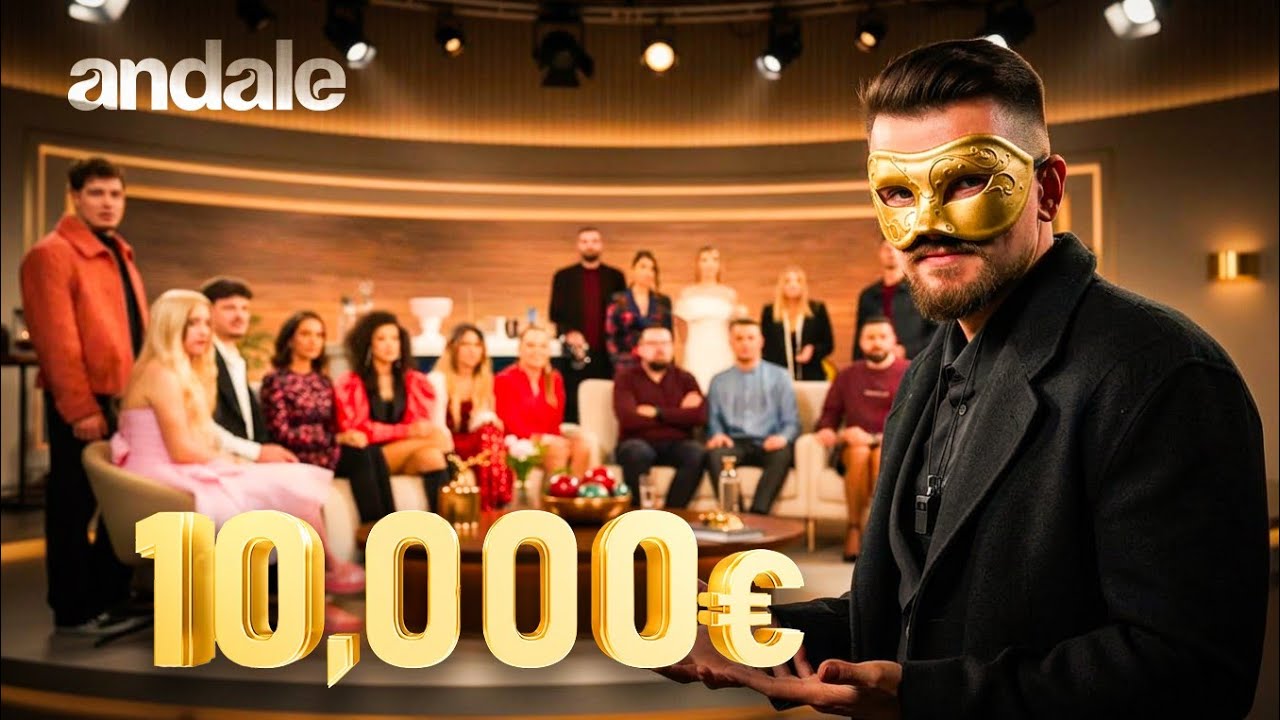 KUSH FITOI 10,000 EURO PËR VITIN E RI? MEGA SFIDA NË ANDALE!
