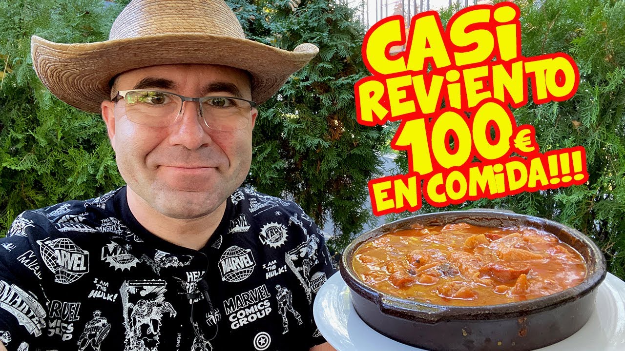 Casi REVIENTO probando COMIDA en el CAFE GIJÓN (más de 100 años ABIERTO)