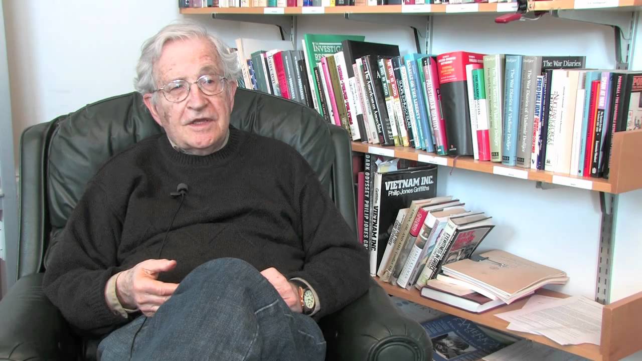 Noam Chomsky explains 'Hegemony or Survival'
