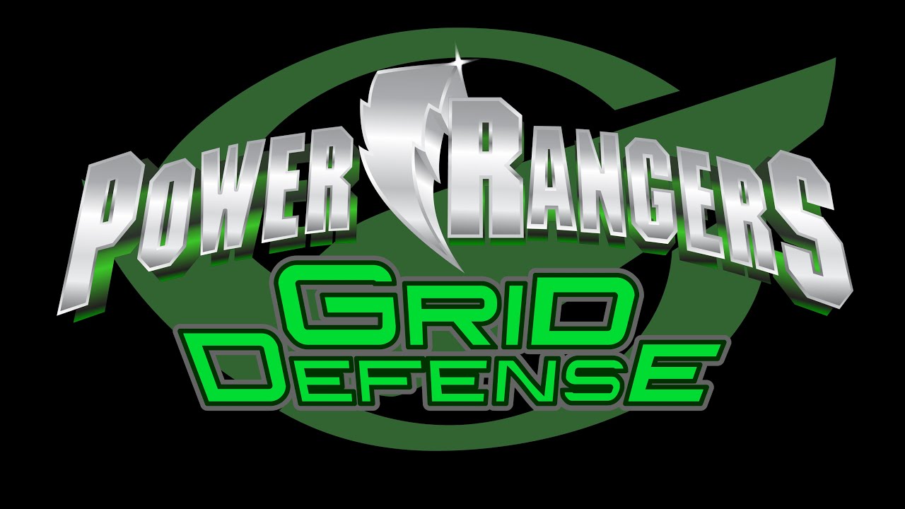 Power Rangers Grid Defense - 