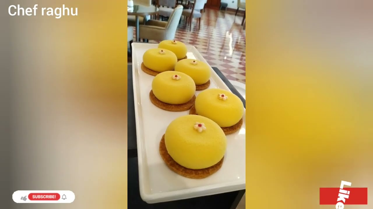 Pastry chef food trial