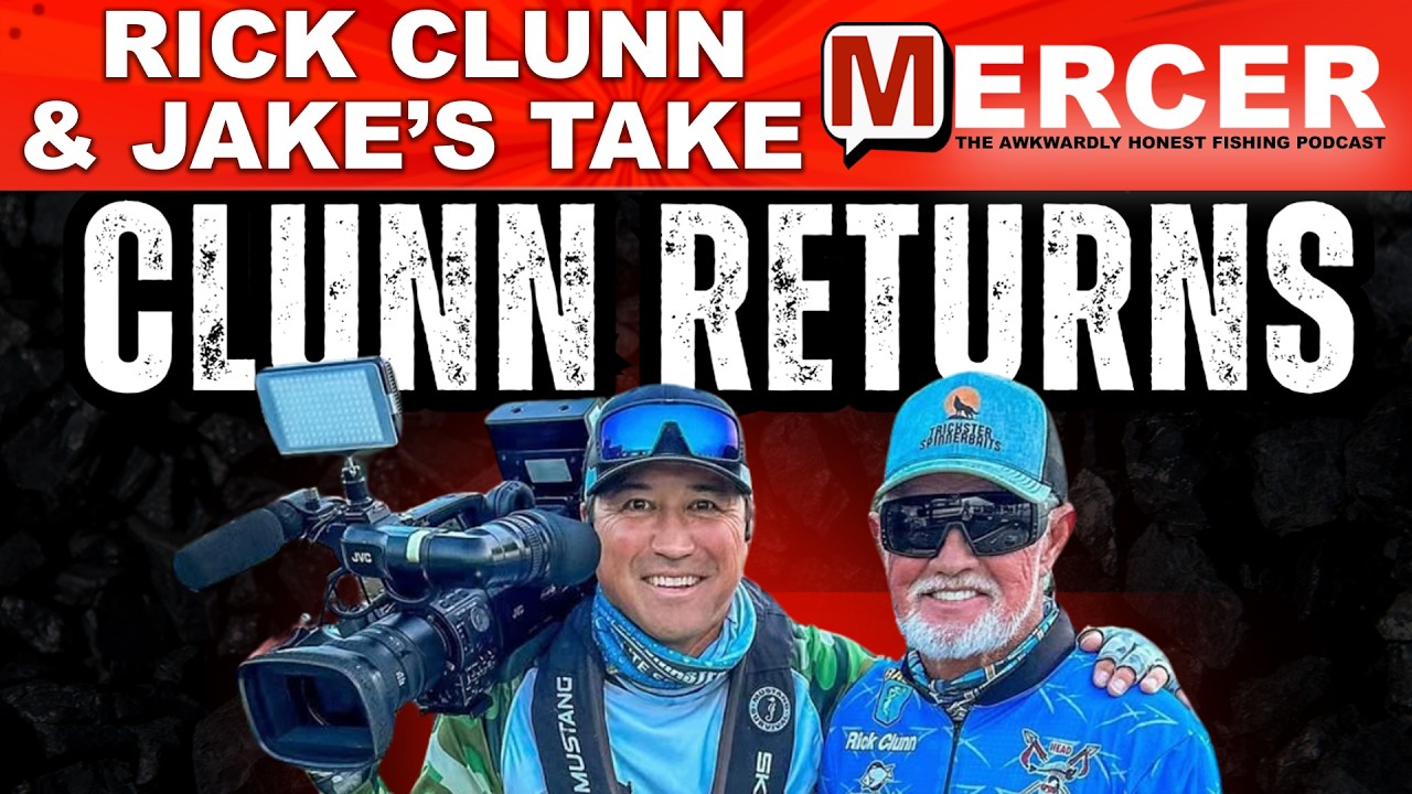 Rick Clunn and Jake's Take Reveal What REALLY Happened at the Bassmaster Events on MERCER-251