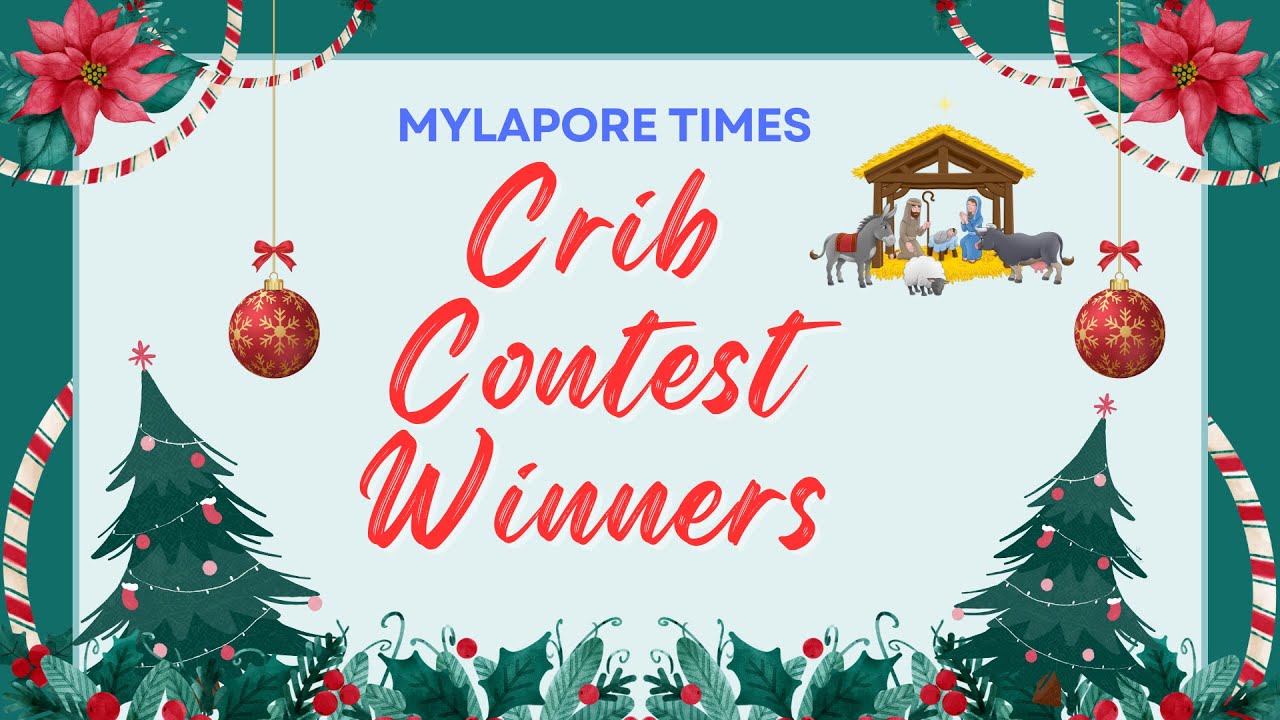 Mylapore Times Christmas Crib Contest 2023 | Winners Compilation | Part 1 - Mylapore Times