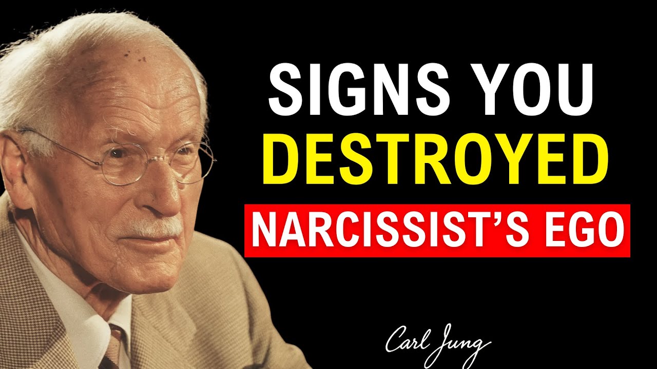7 Signs You Destroyed a Narcissist's EGO Without Even Realizing It - Carl Jung Speech