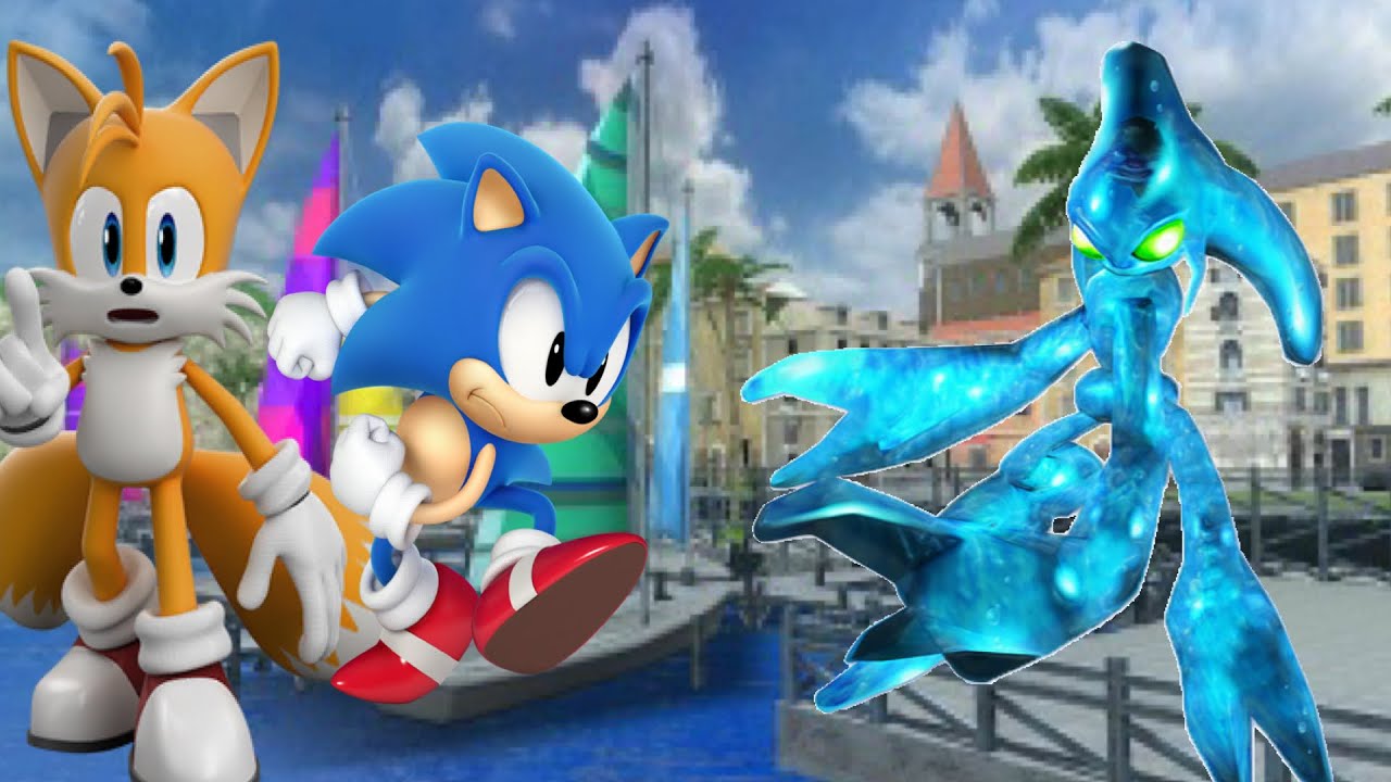 What if infinite was in sonic 06 part two