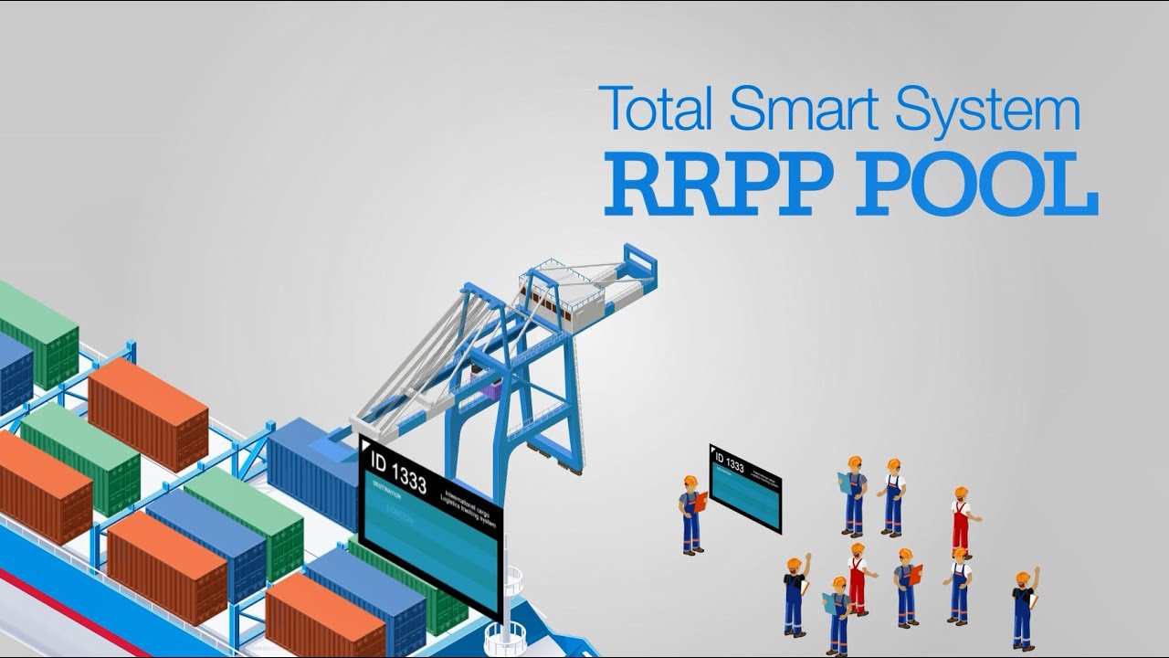 [LOGISALL] RRPP - Global Recycled Reusable Plastic Pallet (ENG)