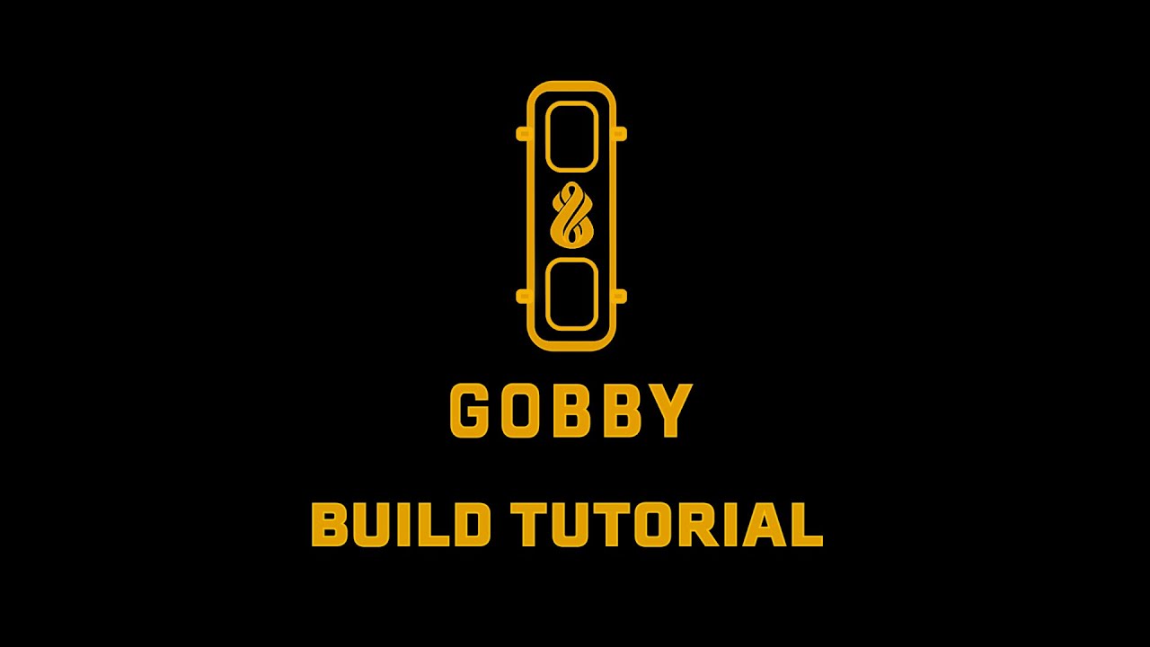 Gobby RTA Build Tutorial