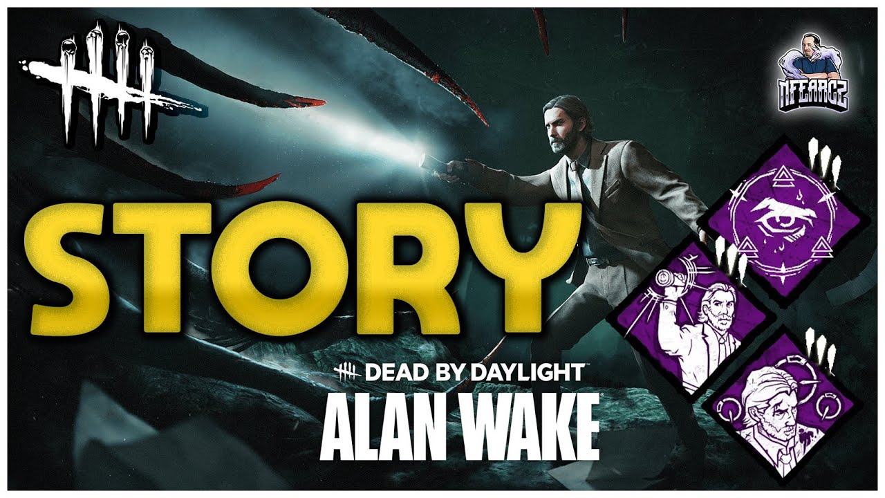DBD 🔦 ALAN WAKE Ultimátní popis včetně Backstory telling (7.5.0) | @nFearCZ