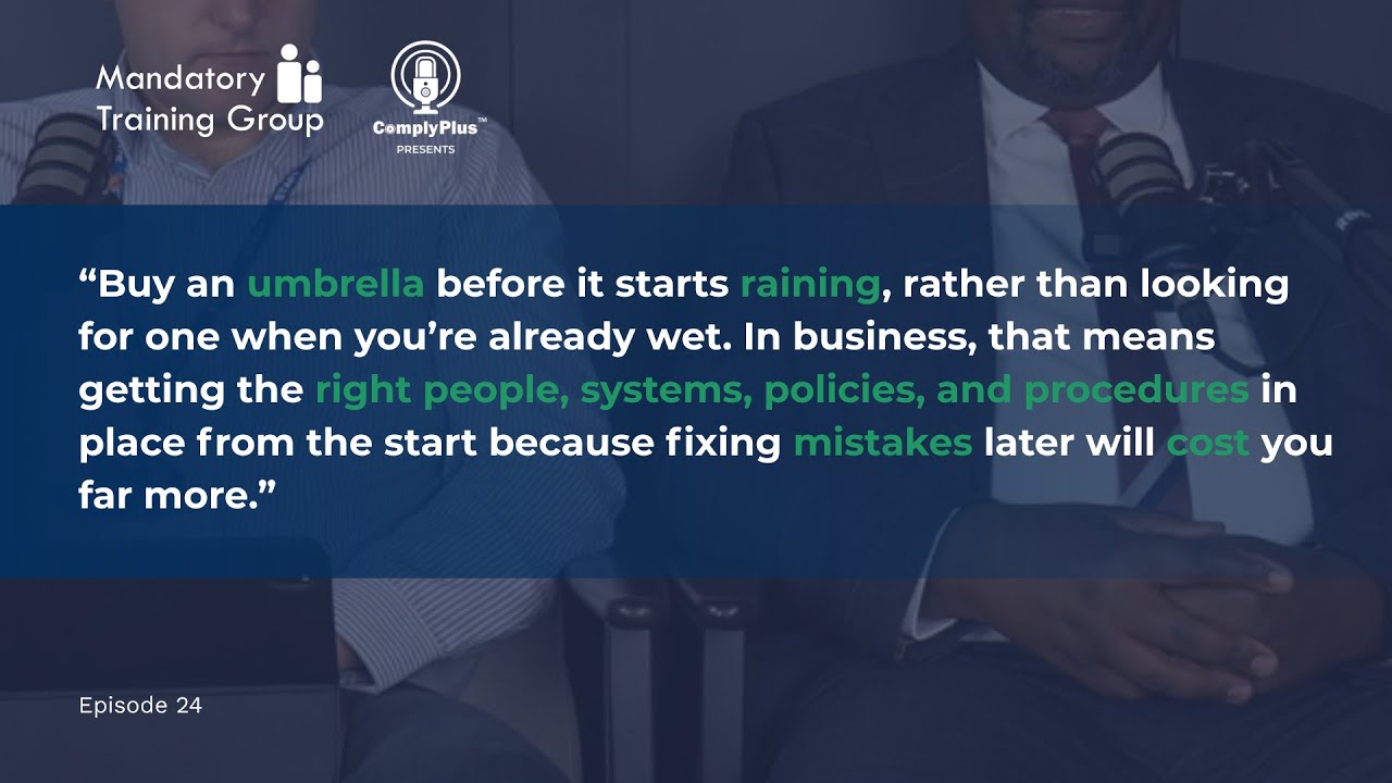 ComplyPlus™ Legal Launch: Andrew Nyamayaro’s Legal Lessons Every Health or Care Provider Should Hear