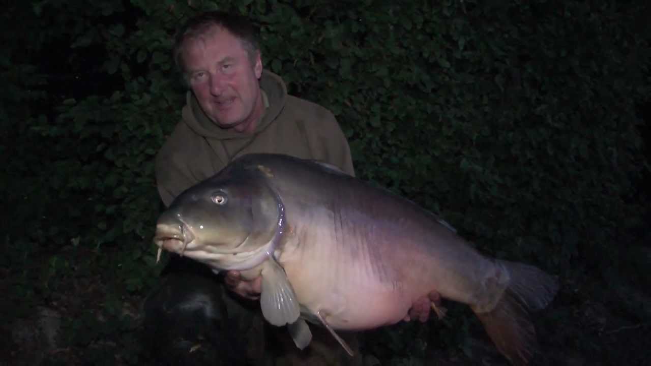Big Carp Fishing in France at Boux