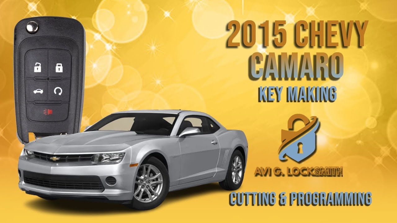 DIY: Program Your 2015 Chevy Camaro Switch Blade Key | No Programmer Needed! Complete Tutorial.