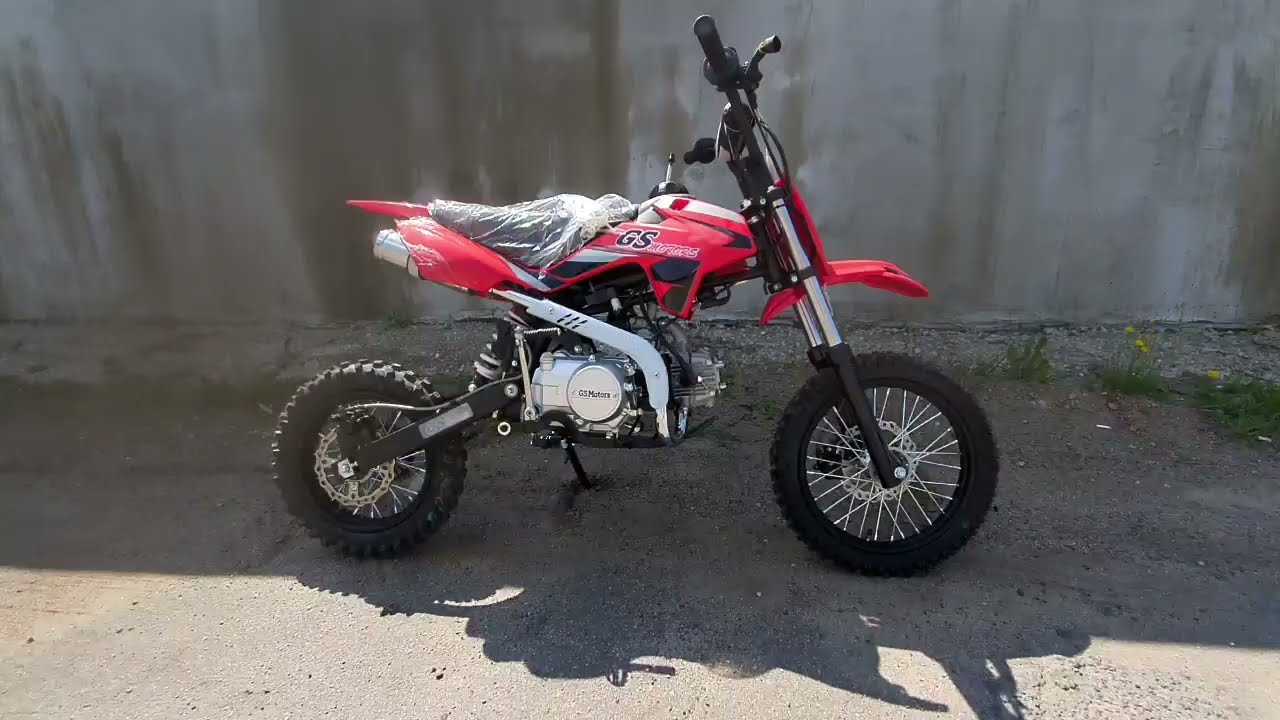 Питбайк Motoland GS Motors S12 14/12 125cc