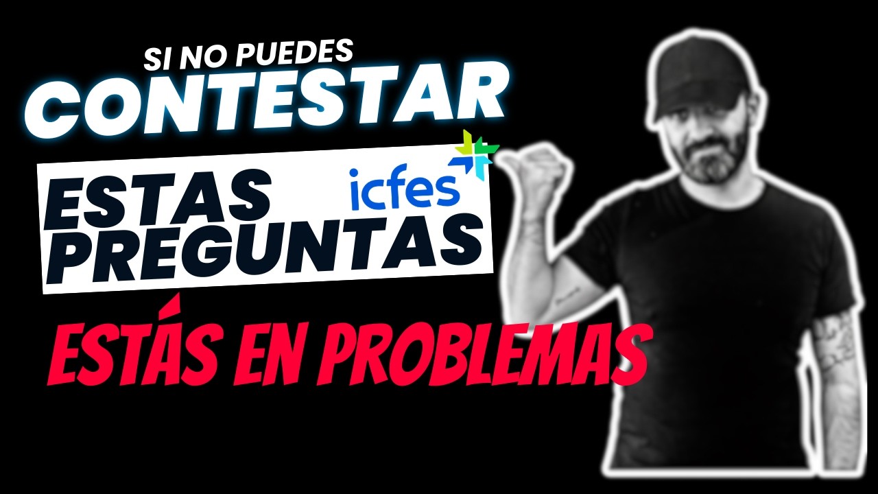 Curso preicfes gratis 2026; Deberías poder contestar estas preguntas