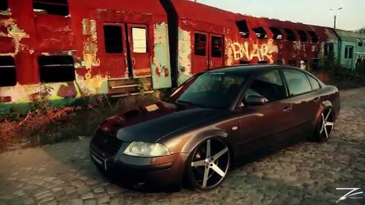 Low VW Passat w/ Airride