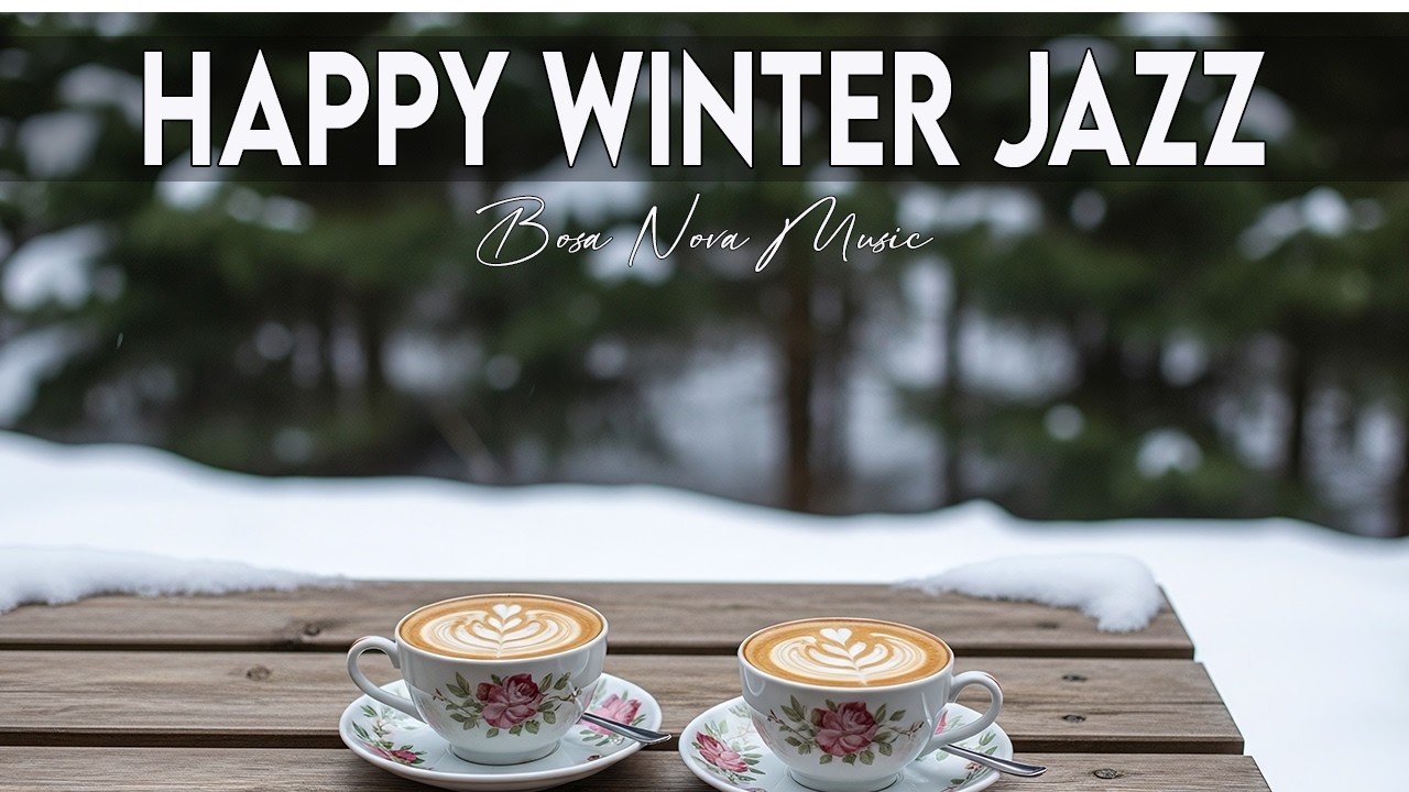 Morning Coffee ☕ Positive Energy Jazz Piano & Bossa Nova Piano for Great Mood