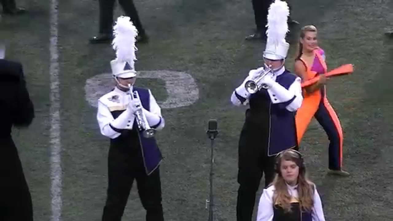 WCU Pride of the Mountains 10-10-2015