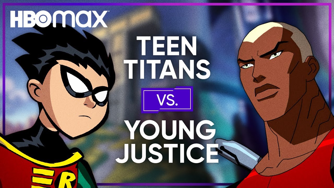 Superhero Showdown: Teen Titans vs. Young Justice | HBO Max