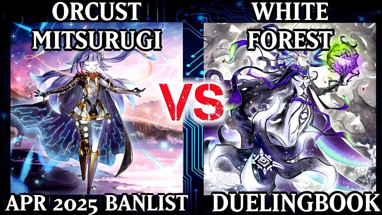 Orcust Mitsurugi vs White Forest | High Rated | Dueling Book