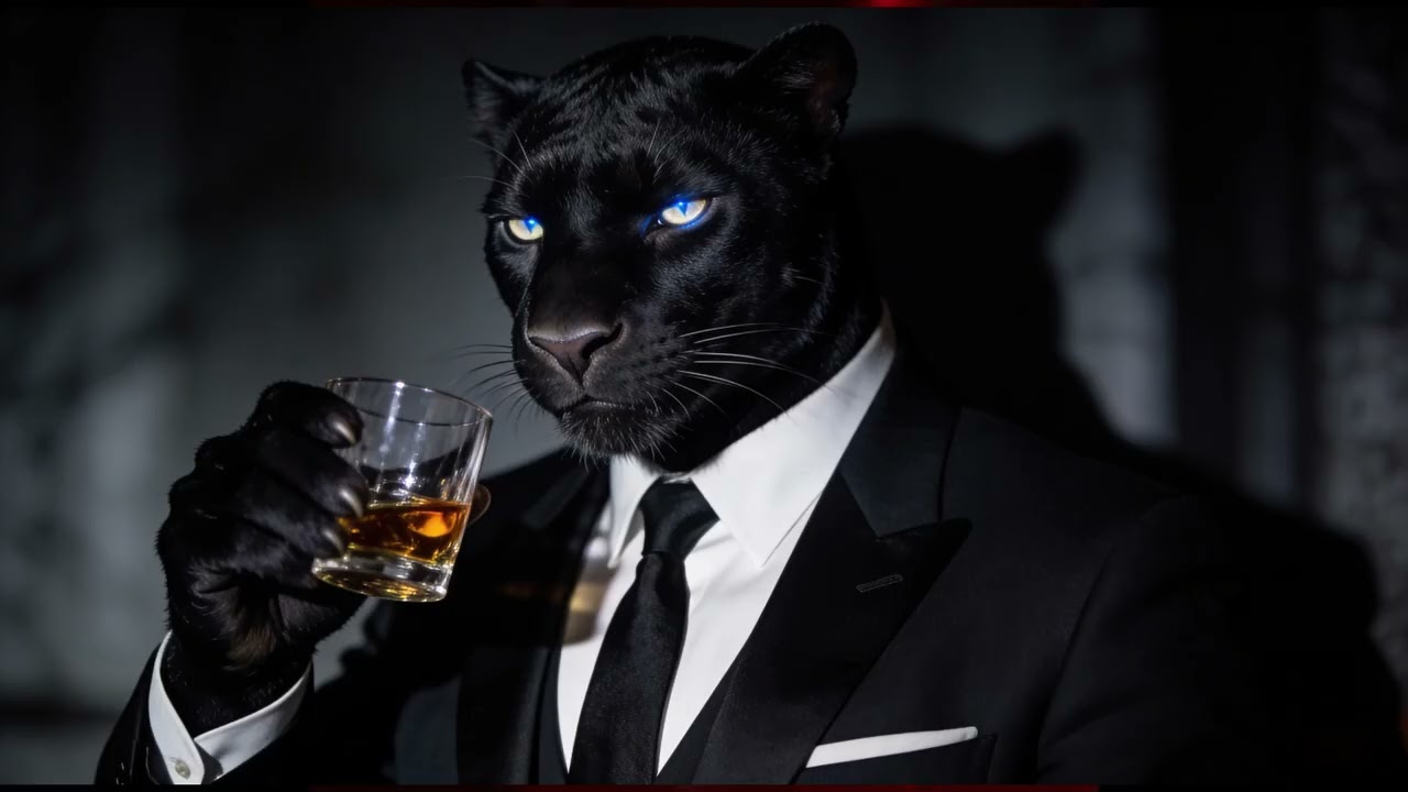 𝐃𝐚𝐫𝐤 𝐃𝐨𝐧 – 𝘛𝘩𝘳𝘰𝘯𝘦 𝘰𝘧 𝘑𝘢𝘻𝘻 𝘚𝘩𝘢𝘥𝘰𝘸𝘴 – NOIR PANTHER