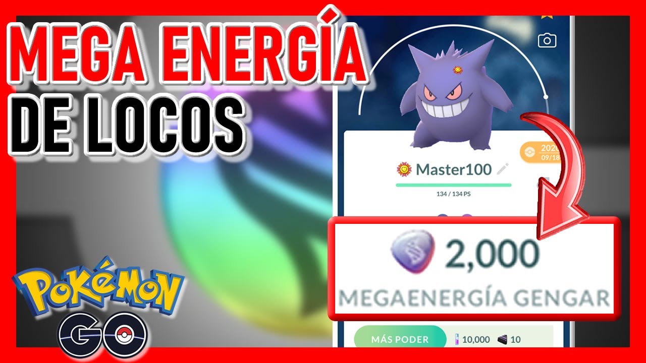 💥 5 formas de CONSEGUIR MEGA ENERG&Iacute;A en Pok&eacute;mon GO (la #2 es la MEJOR)