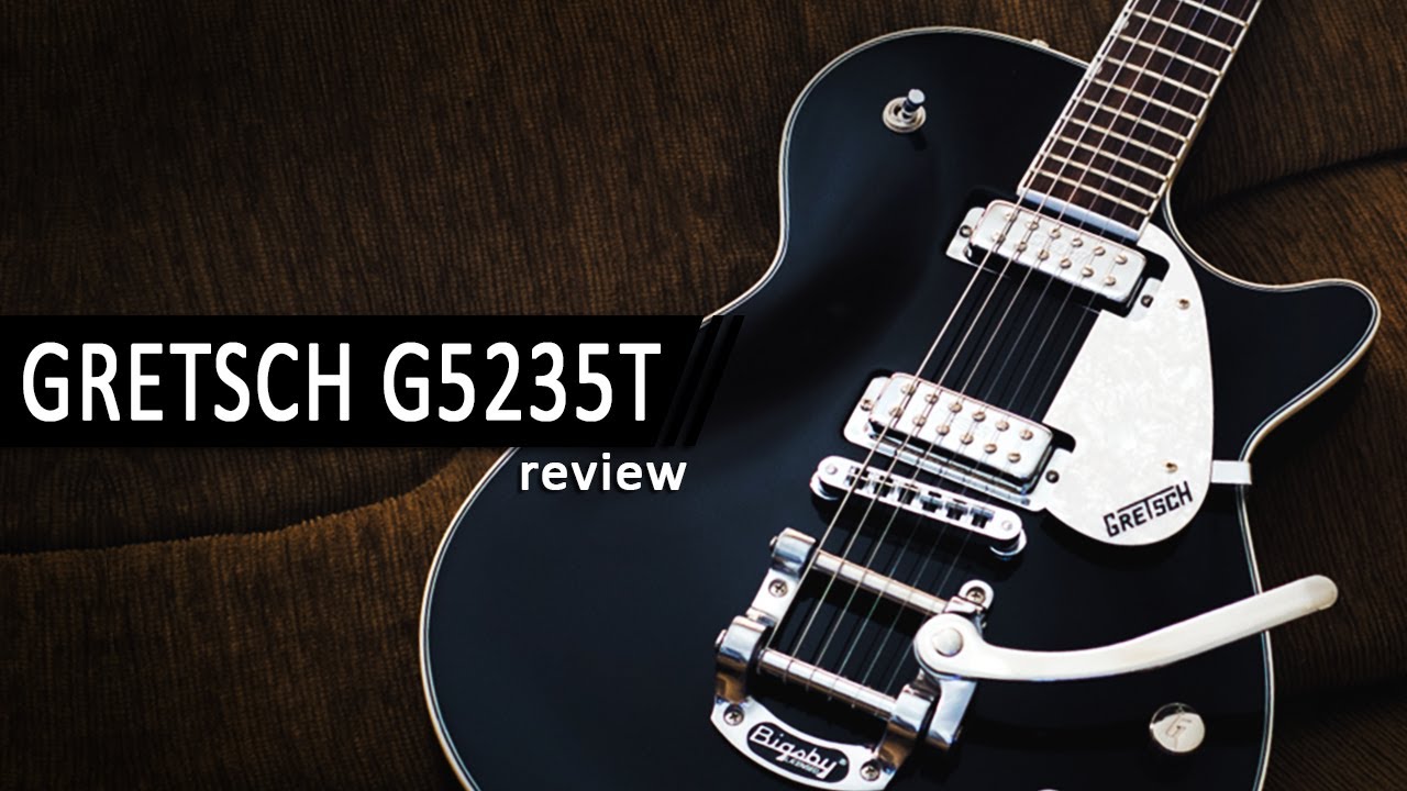 Review Gretsch Electromatic Pro Jet G5235T // Lucas Peres